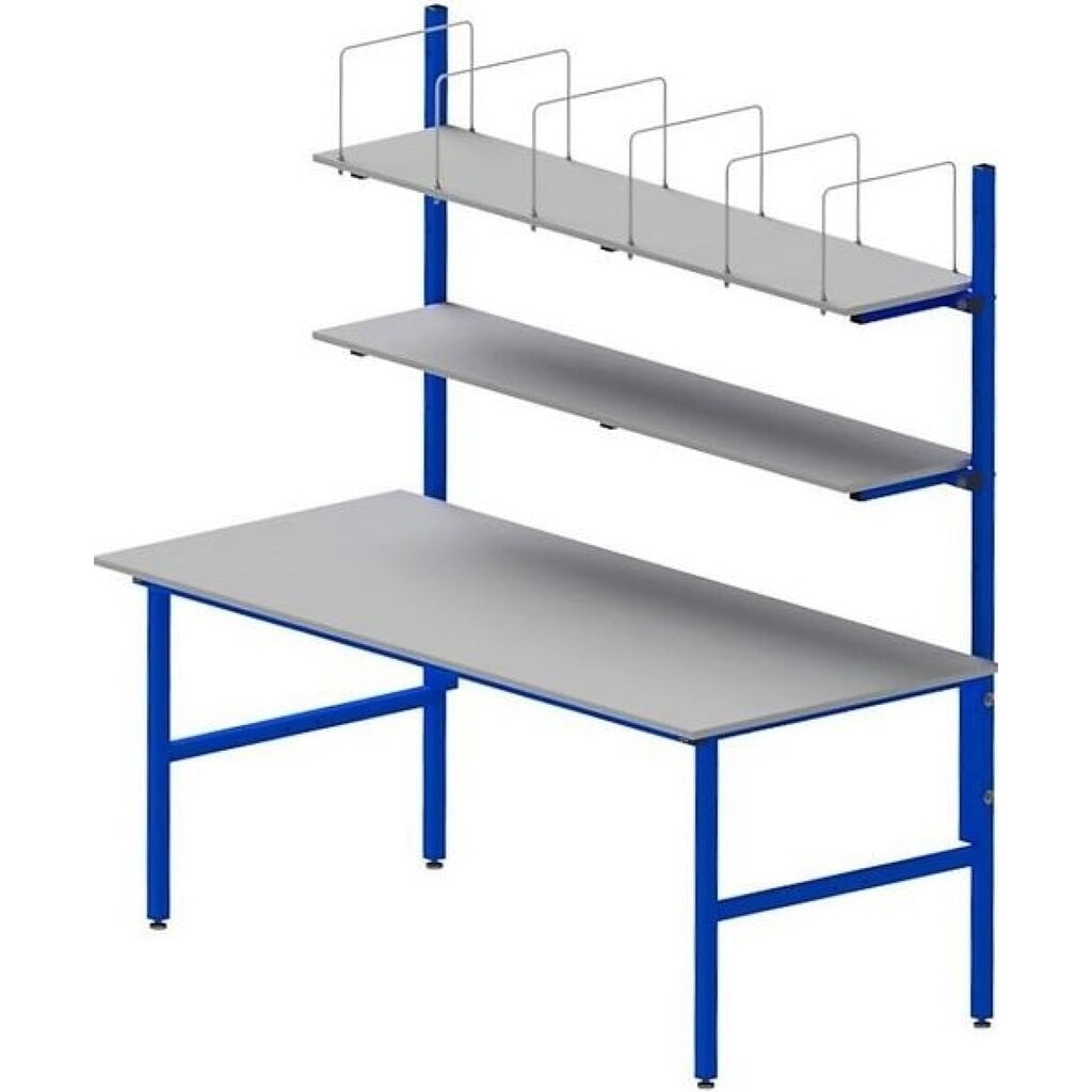Produktabbildung Nr. 4: DAHMEN Packtisch Basic, einseitig, Komplett-Set, HxBxT 850 x 2.000 x 900 mm