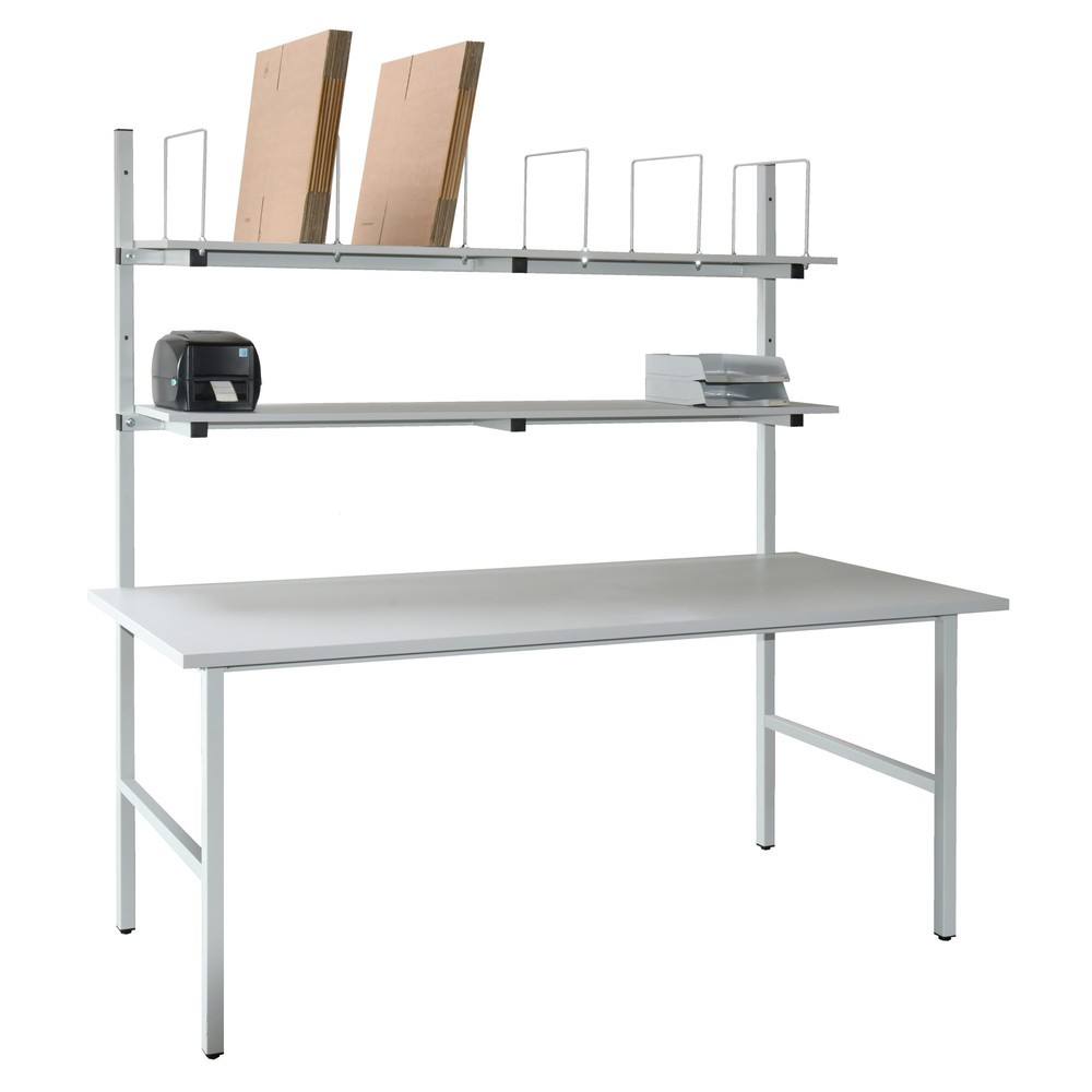 Produktabbildung: Packtisch Komplett-Set Basic, HxBxT 850 x 2.000 x 900 mm