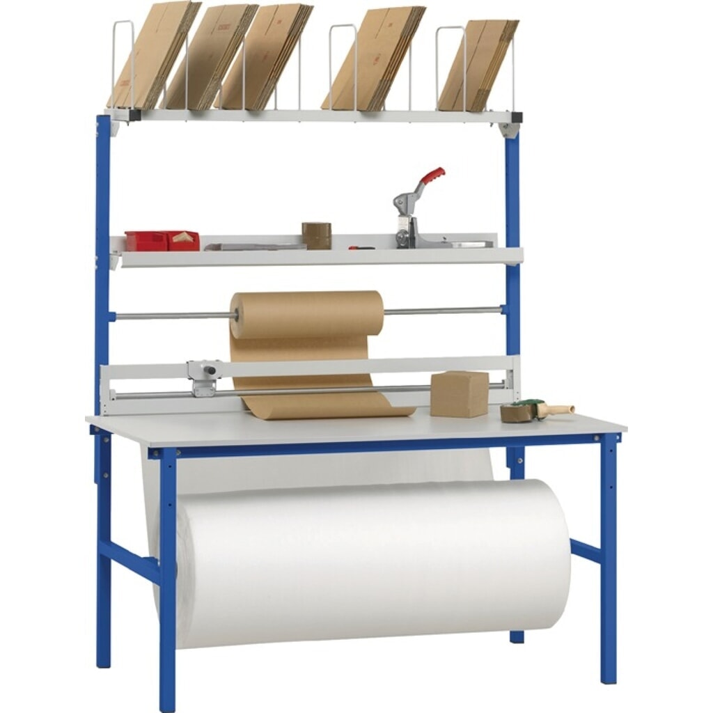 Rocholz Arbeits- und Packtisch Grundtisch, HxBxT 850 x 2.000 x 800 mm Produktabbildung Nr. 3: Rocholz Arbeits- und Packtisch Grundtisch, HxBxT 850 x 2.000 x 800 mm