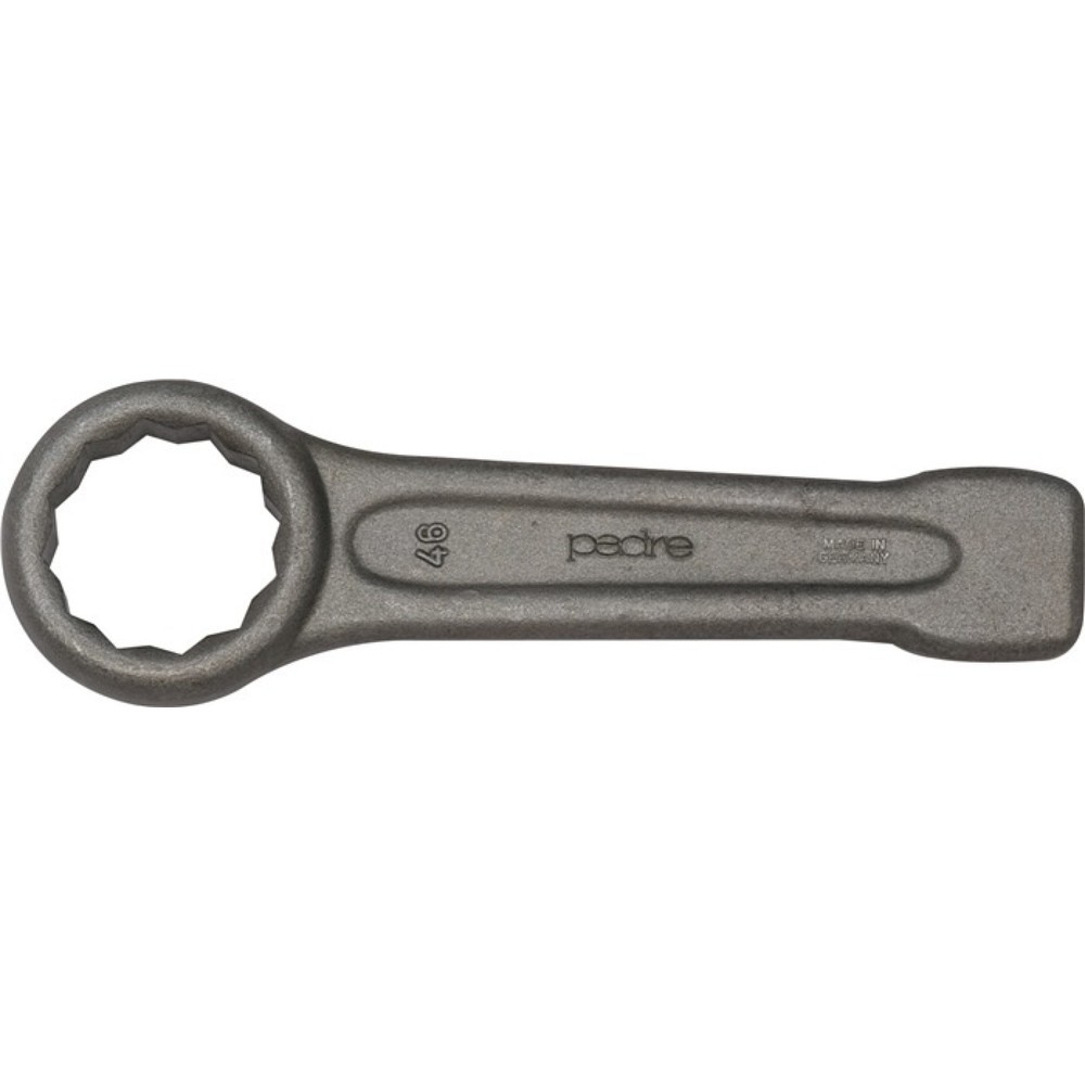 Illustration du produit: Clé polygonale à frapper 838 ouv. de clé 24 mm longueur 165 mm acier traité PADR