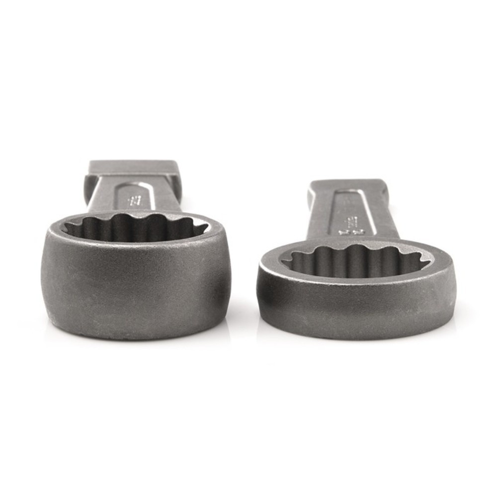 N° de l'image du produit 2 : Clé polygonale à frapper 845 ouv. de clé 36 mm longueur 195 mm version lourde pr
