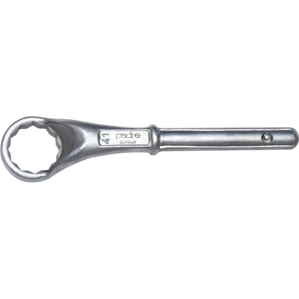 PADRE Zugringschlüssel 839 SW 22mm L.180mm gekr Produktabbildung: PADRE Zugringschlüssel 839 SW 22mm L.180mm gekr