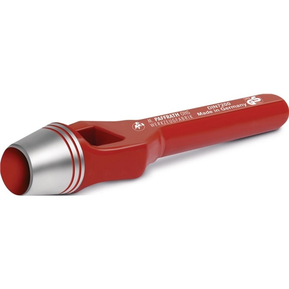 Produktabbildung Nr. 2: PAFFRATH Henkellocheisen Loch-D.28mm rot