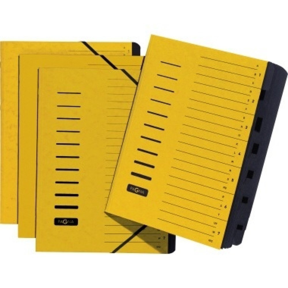 Produktabbildung: PAGNA Ordnungsmappe 24081-05 A4 7Fächer ge