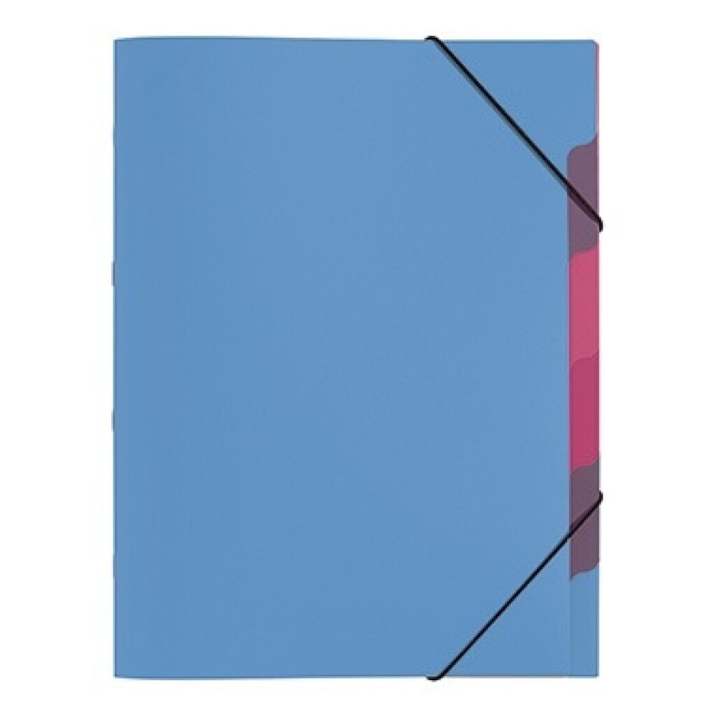 PAGNA Ordnungsmappe Funky School 41803-13 A4 5Fächer PP hellblau Produktabbildung: PAGNA Ordnungsmappe Funky School 41803-13 A4 5Fächer PP hellblau