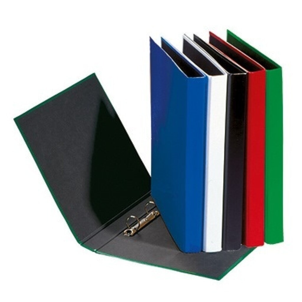 PAGNA Ringbuch Basic Colours 20606-04 DIN A4 2Ringe PP gelb Produktabbildung Nr. 2: PAGNA Ringbuch Basic Colours 20606-04 DIN A4 2Ringe PP gelb