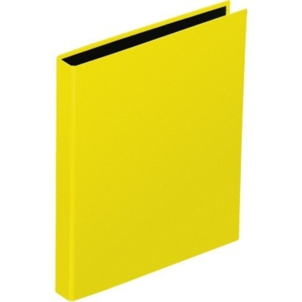 PAGNA Ringbuch Basic Colours 20606-04 DIN A4 2Ringe PP gelb Produktabbildung: PAGNA Ringbuch Basic Colours 20606-04 DIN A4 2Ringe PP gelb