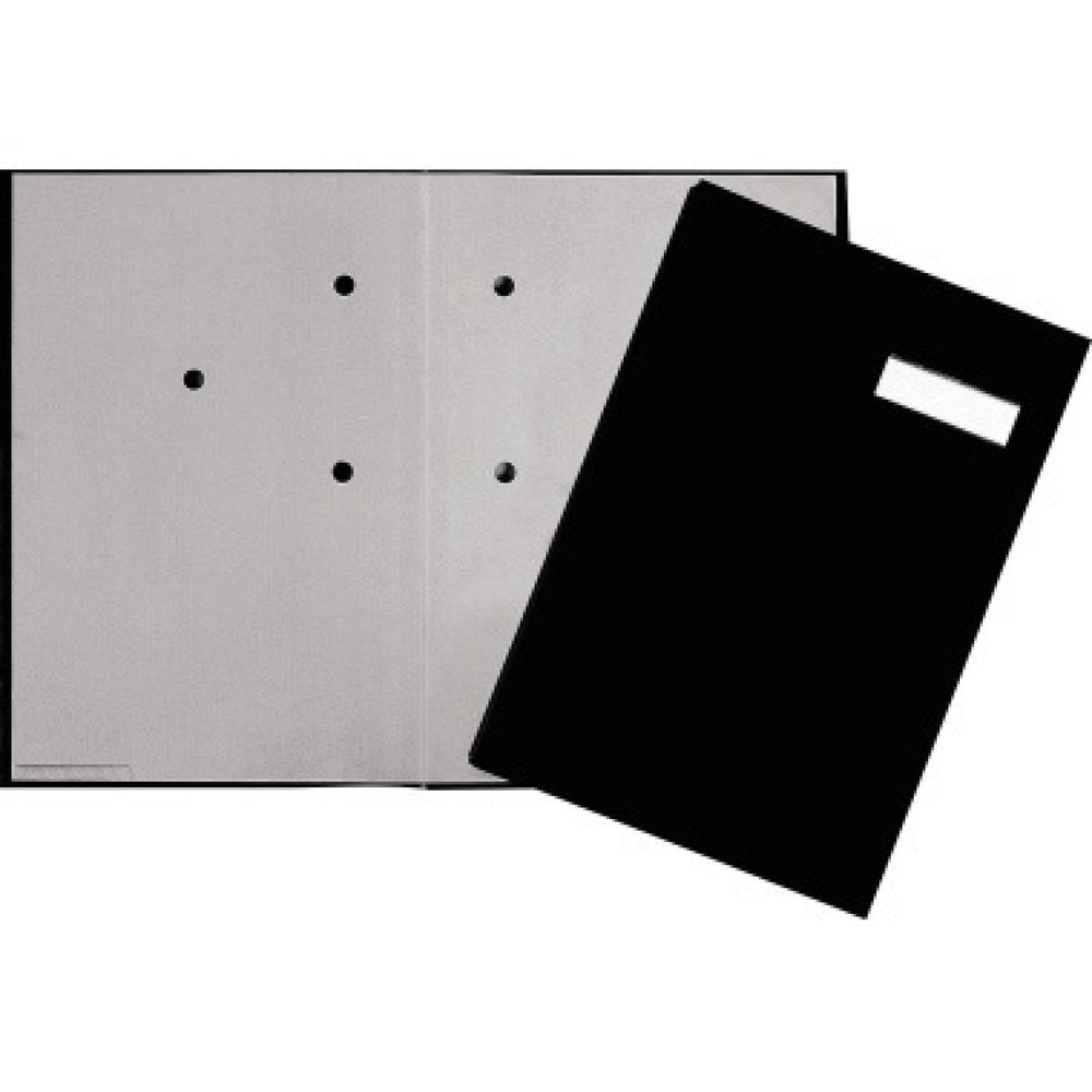 Produktabbildung: Pagna Unterschriftsmappe 24052-44 Leinen schwarz