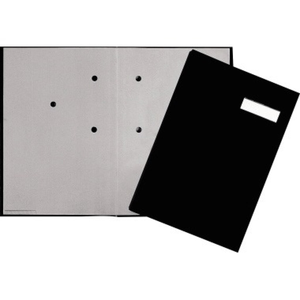 Produktabbildung: Pagna Unterschriftsmappe 24052-44 Leinen schwarz