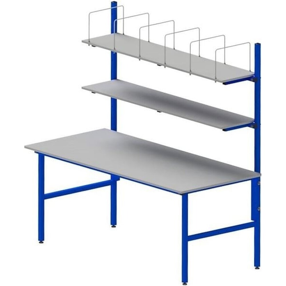 Productafbeelding nr. 4: DAHMEN paktafel Basic, enkelzijdig, complete set, hxbxd 850 x 2000 x 900 mm