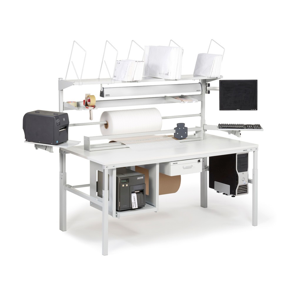 Productafbeelding nr. 7: Paktafel TRESTON, type TPB, handmatige hoogteverstelling 650 - 900 mm