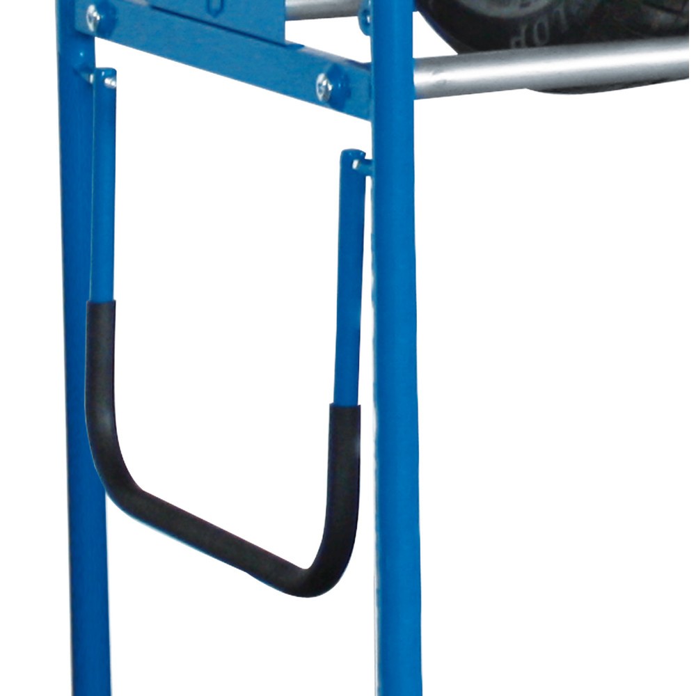 Zdjęcie produktu: Pałąk przesuwno-pchający do mobilnego regału na opony VARIOfit, szer. x gł. 480 x 370 mm