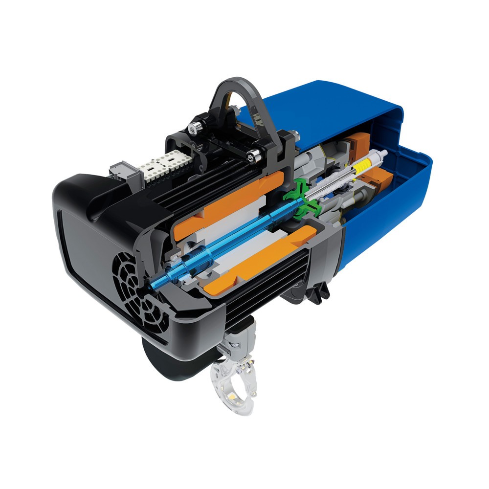 N° de l'image du produit 4 : Palan électrique à chaîne PLANETA PEH 250/1NF, à un brin