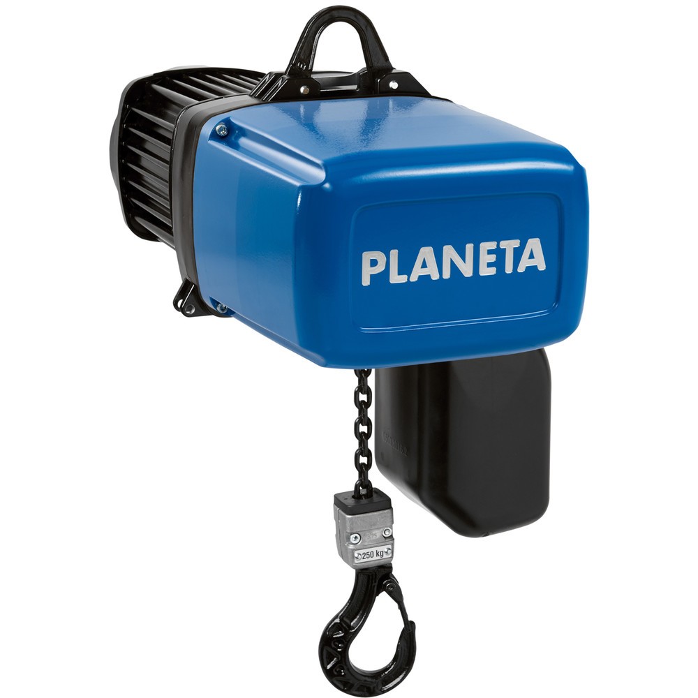 Illustration du produit: Palan électrique à chaîne PLANETA PEH 250/1NF, à un brin
