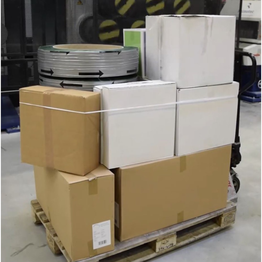 Číslo obrázka výrobku 5: Paletová strečová páska z PE, d × š 1 200 × 100 mm