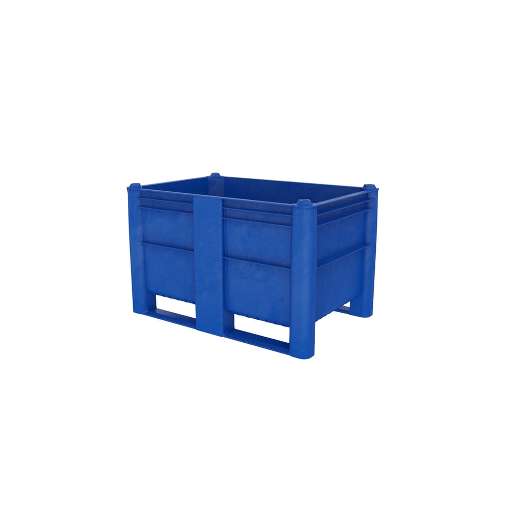 Obrázok výrobku: DOLAV Paletový box, 500 l, modrý