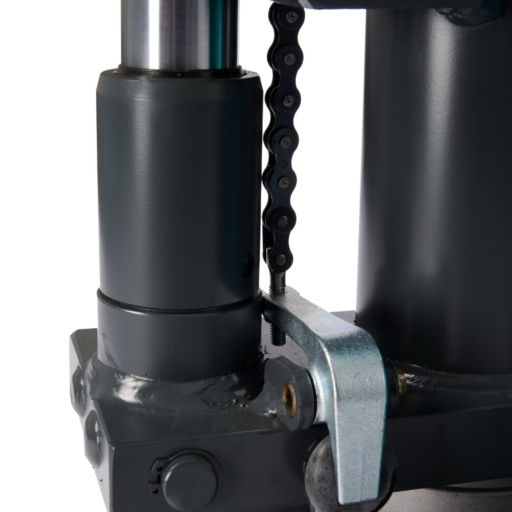 Číslo obrázku produktu 4: Paletový vozík s nůžkovým mechanismem Ameise® PTM 1.0 Scissor s rychlým zdvihem, nosnost 1 000 kg, délka vidlí 1 150 mm