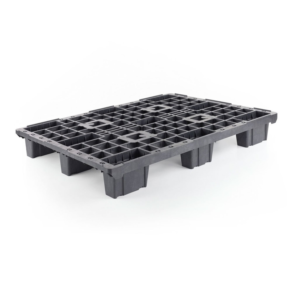 Illustration du produit: Palette légère en plastique, 1 200x800x155 mm