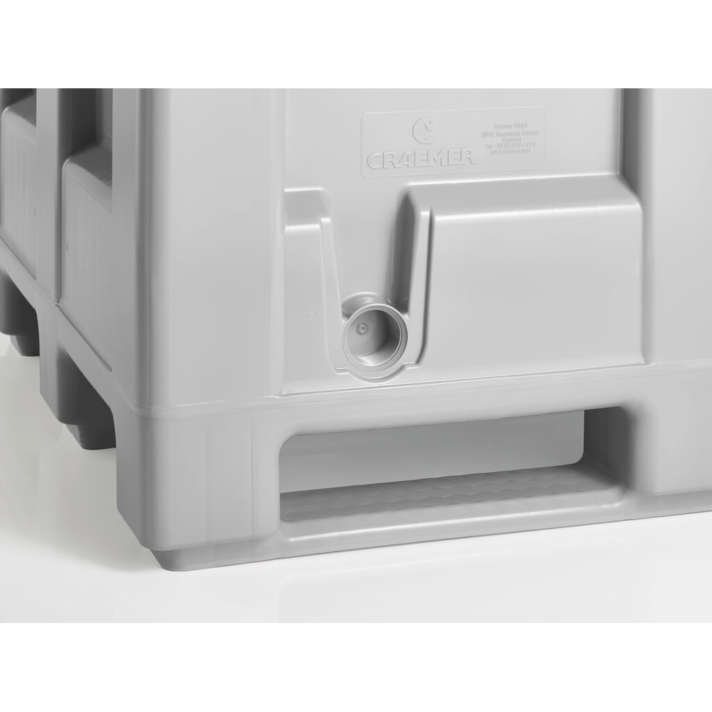 Produktabbildung Nr. 3: CRAEMER Palettenbox HB3 Tragkraft 900 kg
