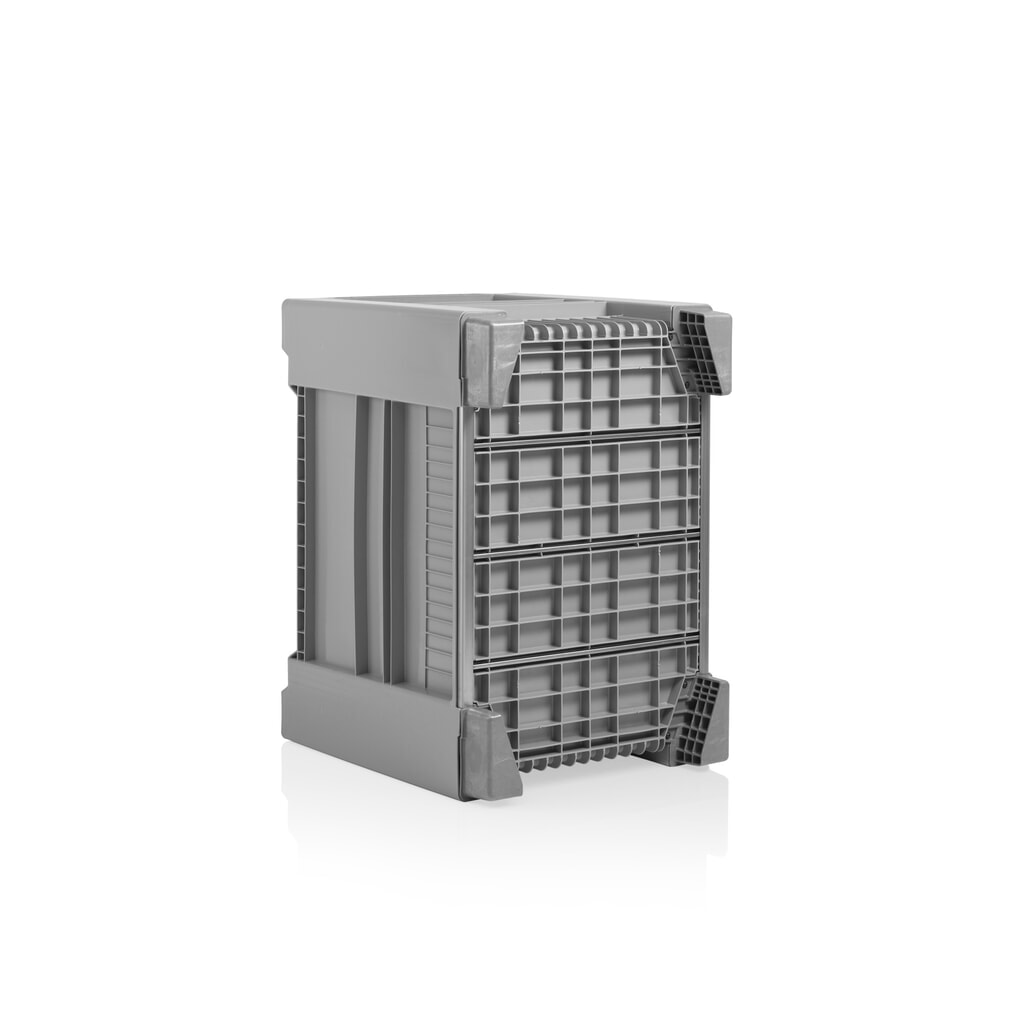 CRAEMER Palettenbox Kubo mit Klappe Tragkraft 1.000 kg Produktabbildung Nr. 5: CRAEMER Palettenbox Kubo mit Klappe Tragkraft 1.000 kg