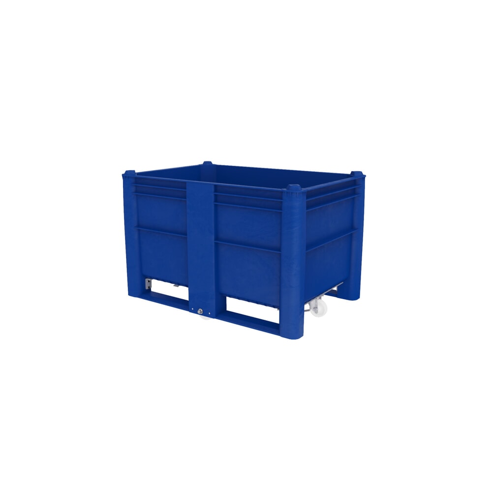 Produktabbildung: Palettenbox, mit Rollen, 500 Liter