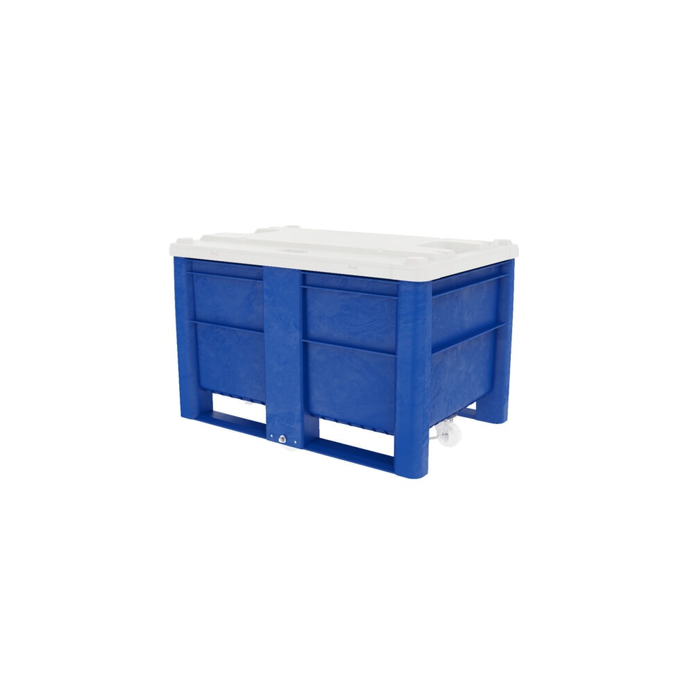 Produktabbildung Nr. 2: Palettenbox, mit Rollen, 500 Liter