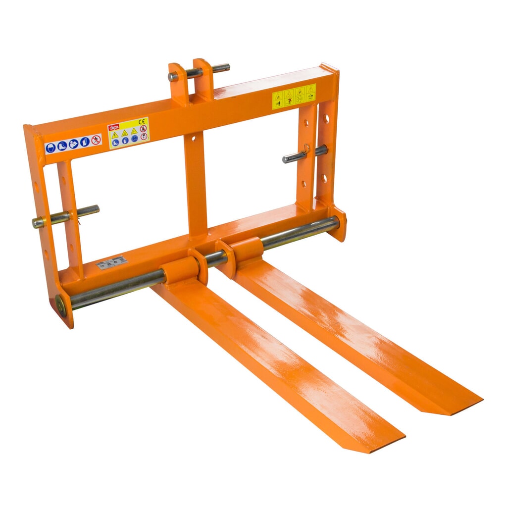 Palettengabel DPG700 Kat 1+2, TK 700 kg, Gabellänge 1.100 mm Produktabbildung: Palettengabel DPG700 Kat 1+2, TK 700 kg, Gabellänge 1.100 mm
