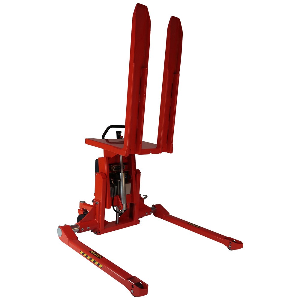 Produktabbildung Nr. 2: Logitrans Palettenheber Logitilt mit Neigefunktion Breitspur, Tragkraft 1.000 kg
