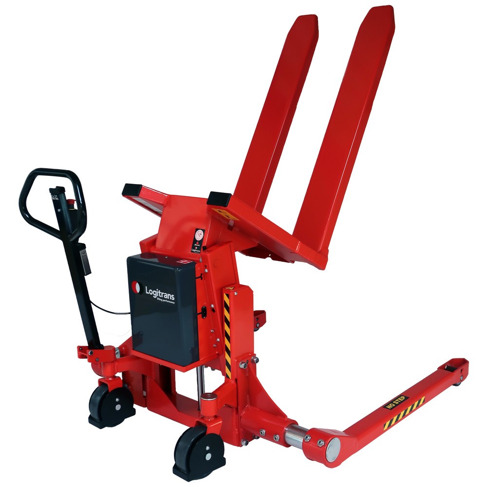 Produktabbildung Nr. 1: Logitrans Palettenheber Logitilt mit Neigefunktion Breitspur, Tragkraft 1.000 kg