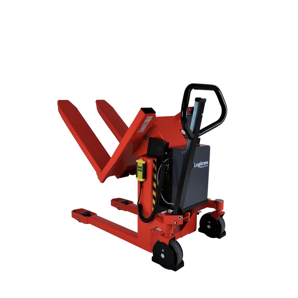Produktabbildung Nr. 3: Logitrans Palettenheber Logitilt mit Neigefunktion, Tragkraft 1.000 kg
