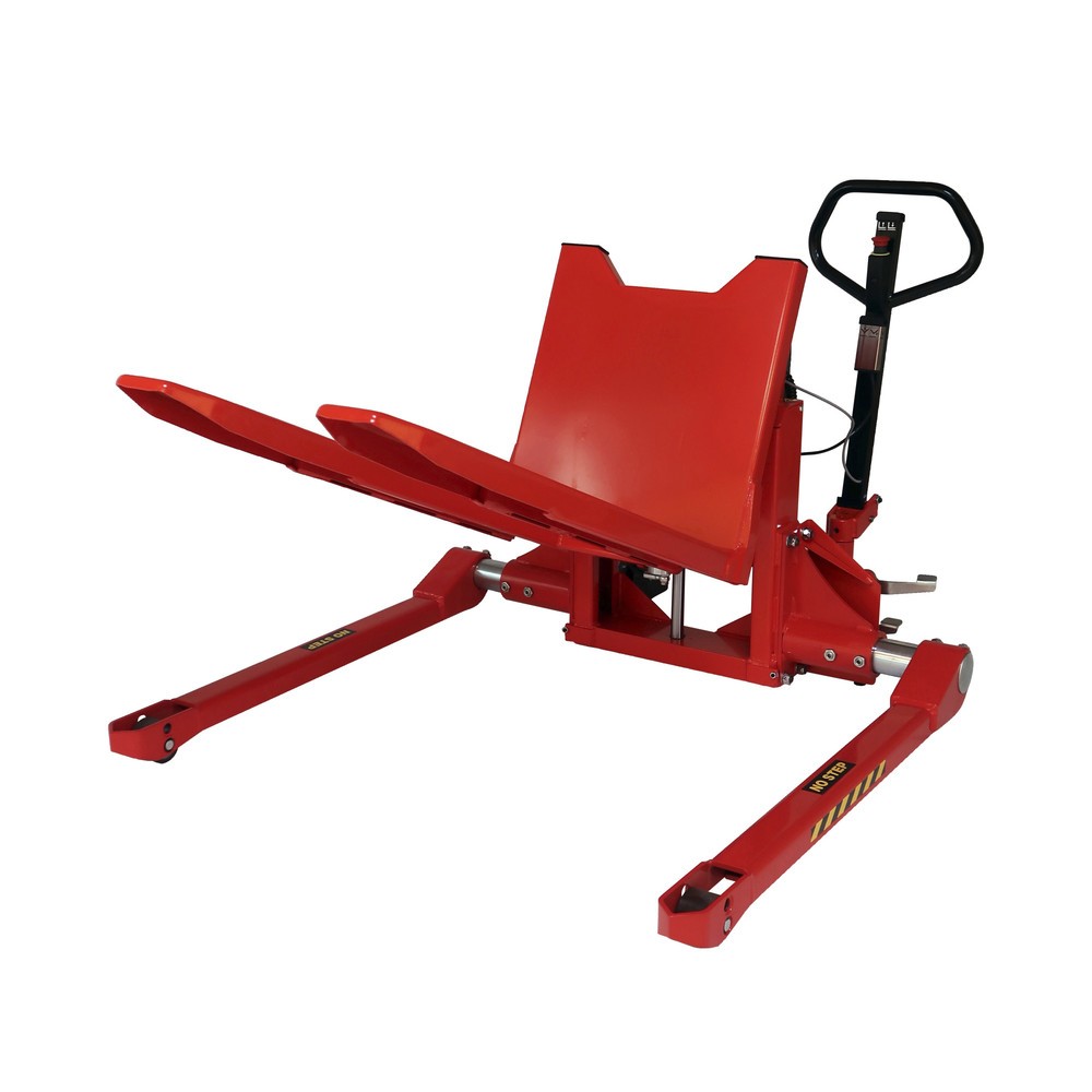Produktabbildung Nr. 3: Logitrans Palettenheber Logitilt mit Neigefunktion Breitspur, Tragkraft 1.000 kg