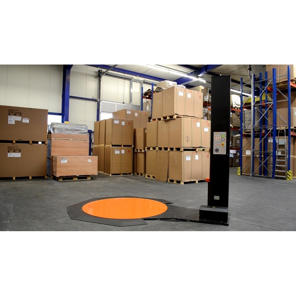 Produktabbildung Nr. 7: Palettenwickler PS SuperFLAT "FM", Drehteller Ø 1.650 mm, Wickelhöhe 2.500 mm