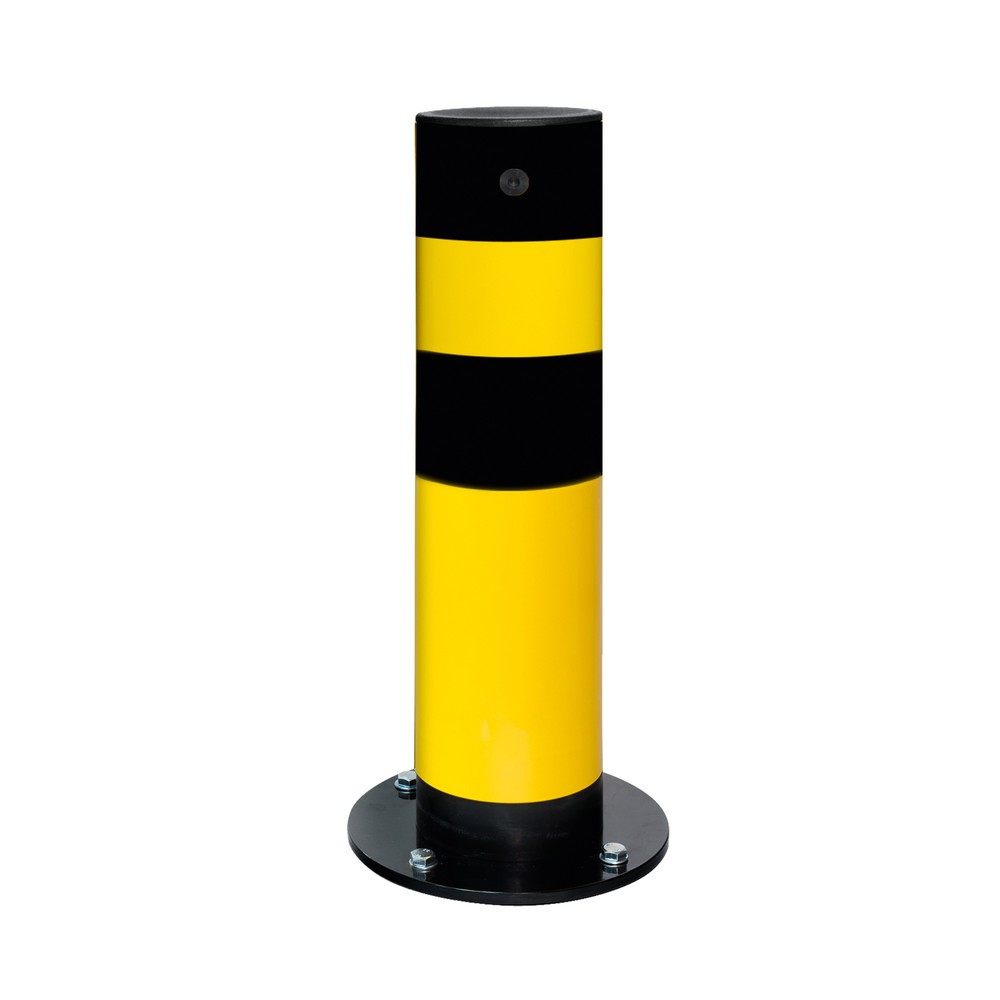 Immagine del prodotto n. 2: Paletto anticollisione MORAVIA inclinabile Swing, per interni, altezza 655 mm, Ø 159 mm
