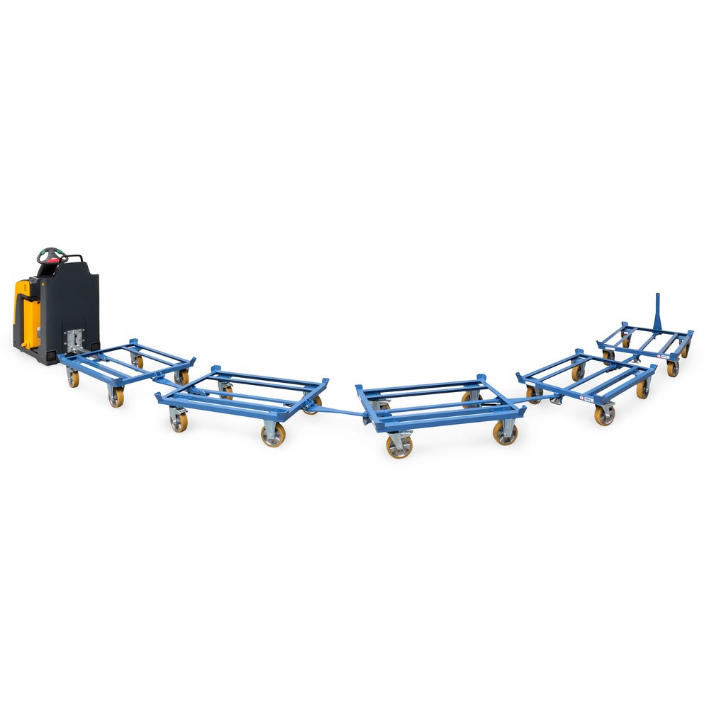Productafbeelding nr. 5: Palletdolly fetra®, met koppeling + dissel, draagvermogen 1.000 kg
