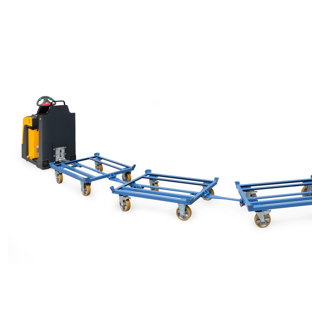 Productafbeelding nr. 7: Palletdolly fetra®, met koppeling + dissel, draagvermogen 1.000 kg
