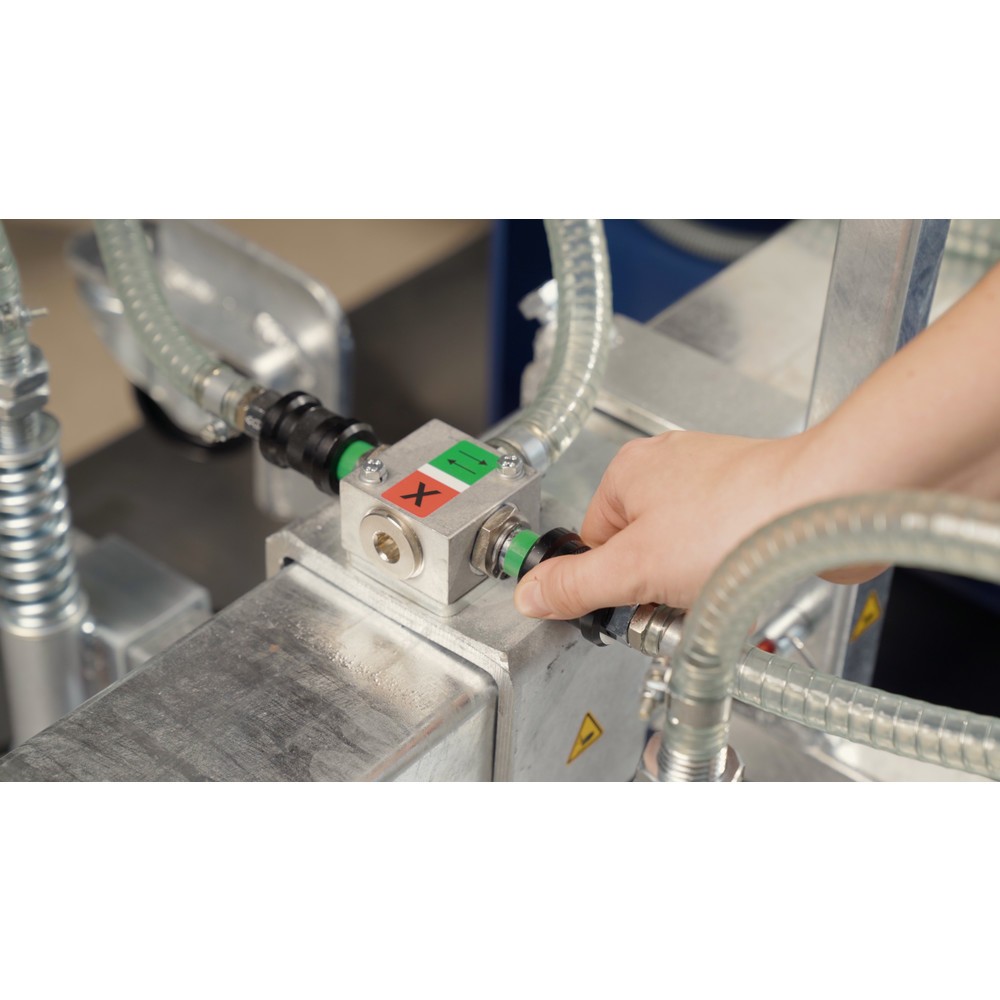 N° de l'image du produit 8 : Palonnier à ventouses AERO-LIFT® AERO-SELECT, avec 4 plaques-ventouse, capacité de charge 150 kg, longueur de traverses 2 000 mm