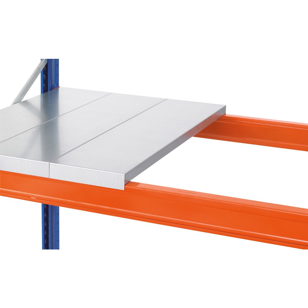 Número de imagen del producto 2: Panel de acero para estantería para palets SCHULTE tipo S, capacidad de carga 250 kg
