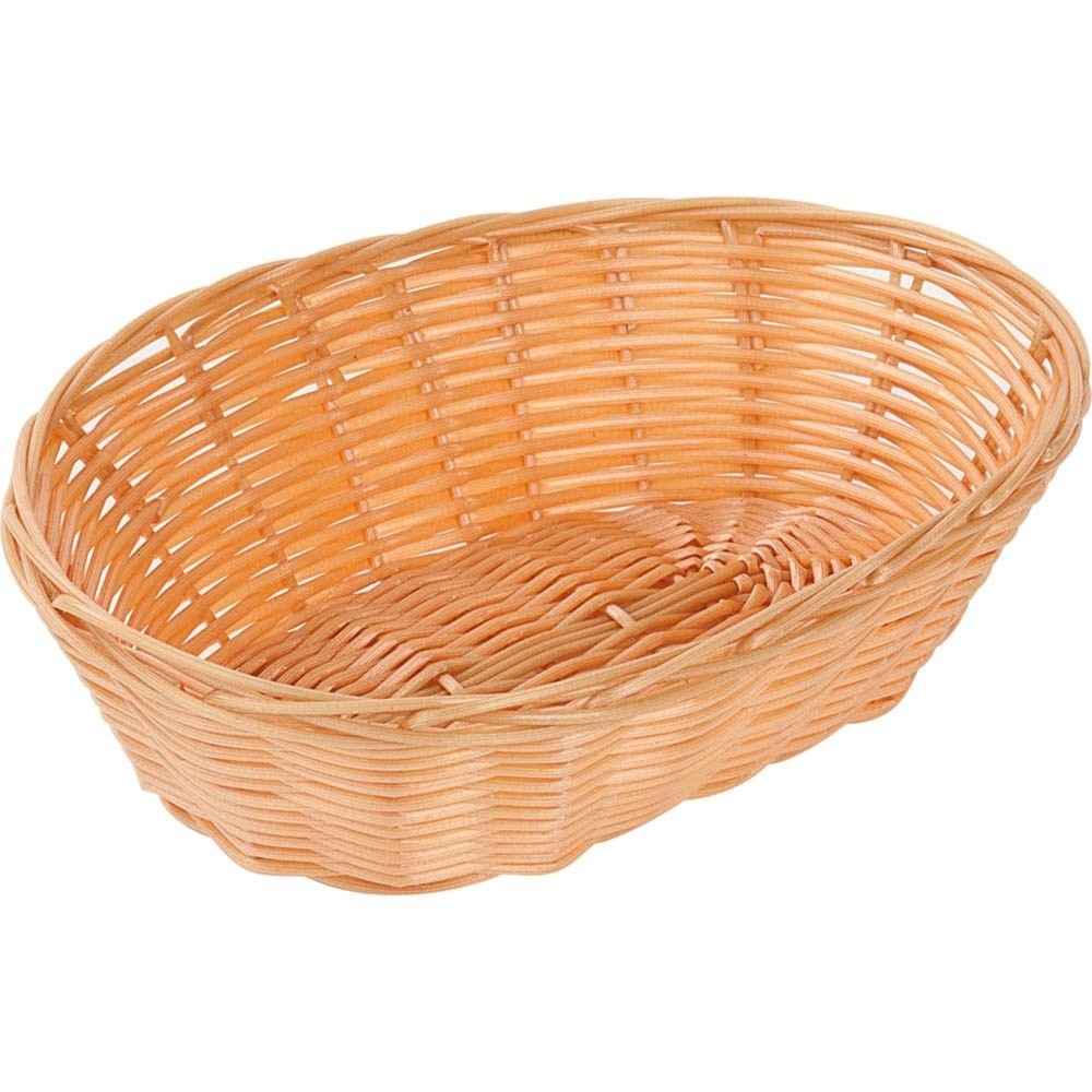 Illustration du produit: Panier à pain et à fruits Stalgast ovale, polypropylène, 230 x 150 x 65 mm (L x P x H)