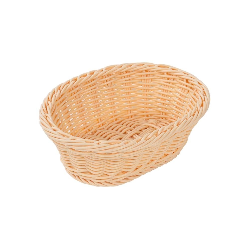 Illustration du produit: Panier à pain et à fruits Stalgast ovale, vannerie solide, polypropylène, 235 x 150 x 70 mm (L x P x H)