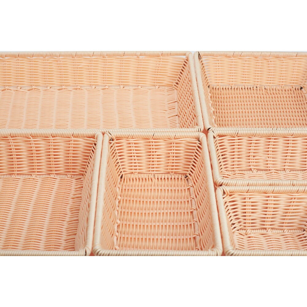 N° de l'image du produit 3 : Panier à pain et à fruits Stalgast, polypropylène, GN 1/1