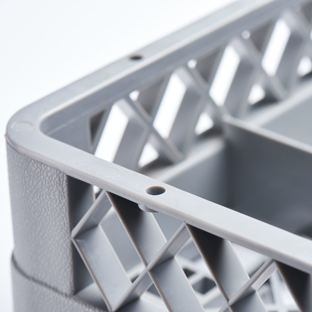 N° de l'image du produit 5 : Panier de lavage Stalgast pour verres et tasses 16 compartiments 500 x 500 mm