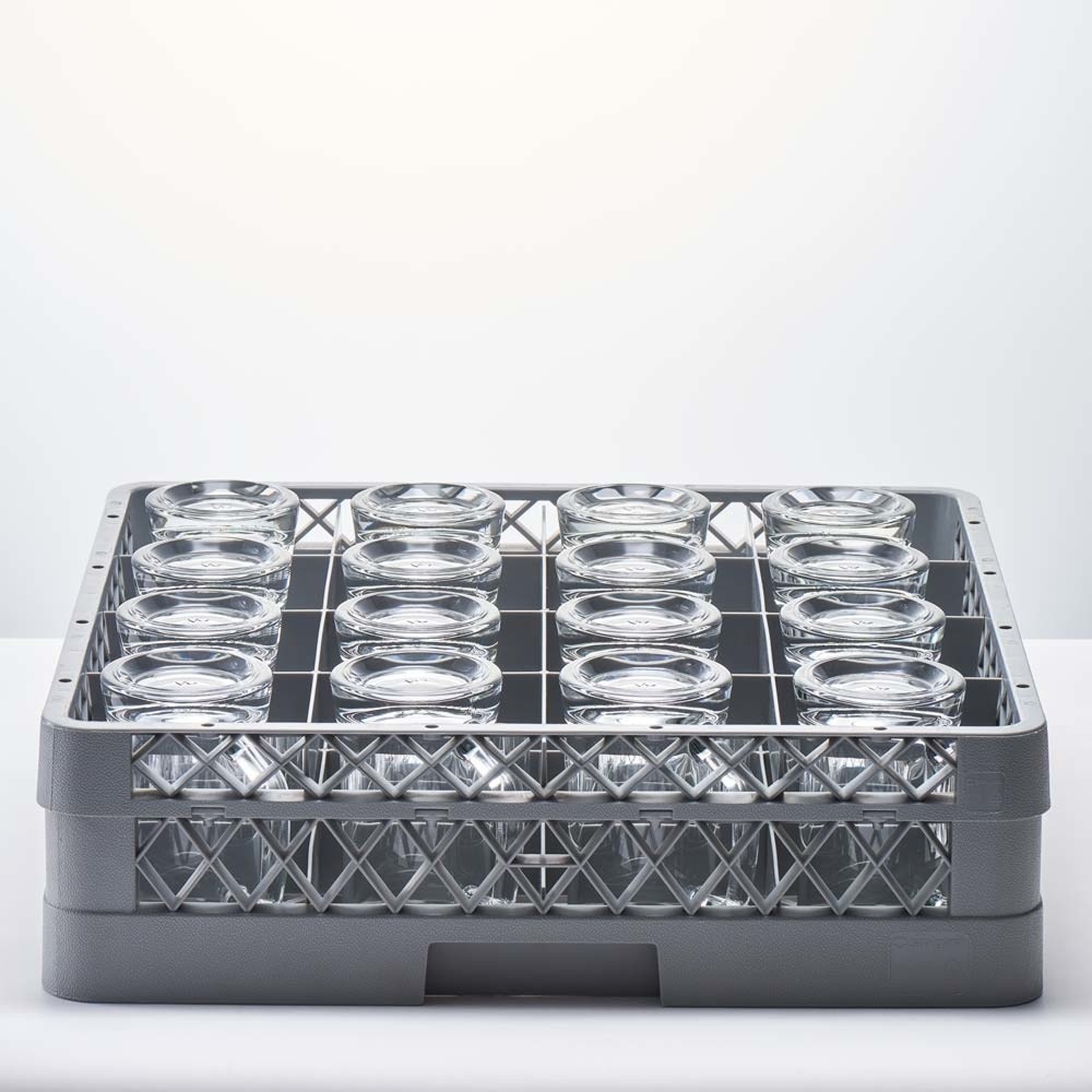 N° de l'image du produit 6 : Panier de lavage Stalgast pour verres et tasses 16 compartiments 500 x 500 mm