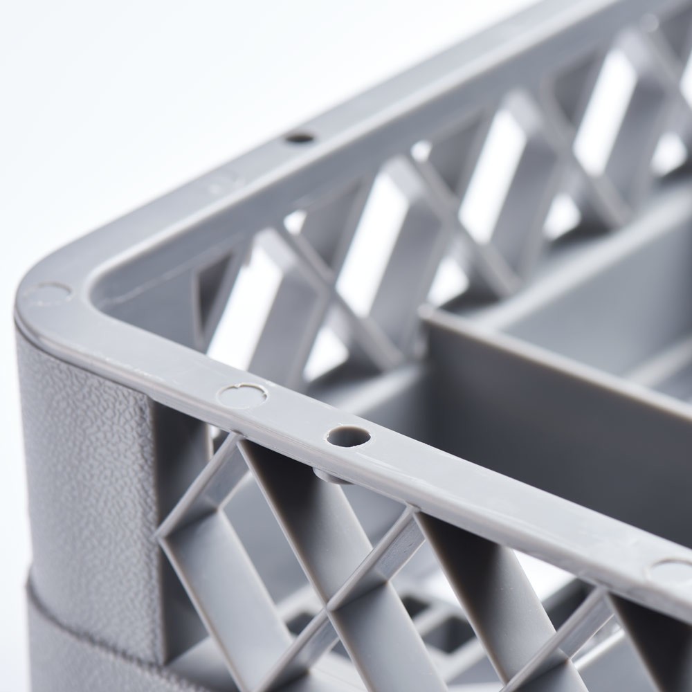 N° de l'image du produit 3 : Panier de lavage Stalgast pour verres et tasses 25 compartiments 500 x 500 mm
