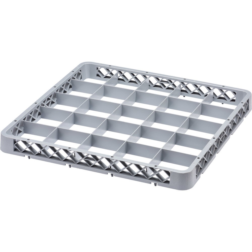 N° de l'image du produit 6 : Panier de lavage Stalgast pour verres et tasses 25 compartiments 500 x 500 mm