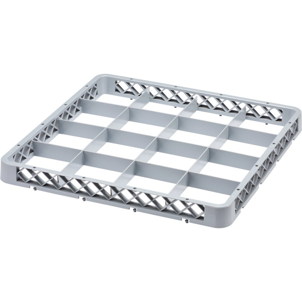 N° de l'image du produit 2 : Panier de lavage Stalgast pour verres et tasses 36 compartiments 500 x 500 mm