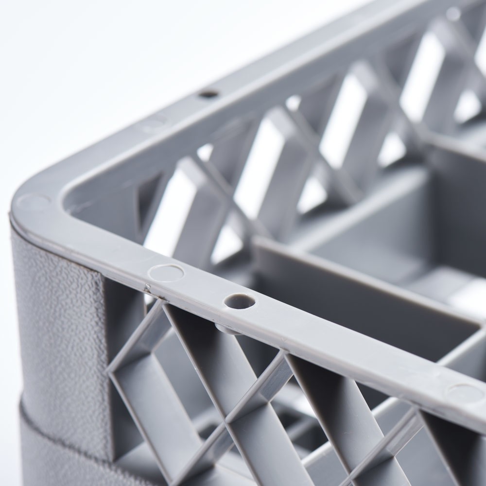 N° de l'image du produit 3 : Panier de lavage Stalgast pour verres et tasses 36 compartiments 500 x 500 mm