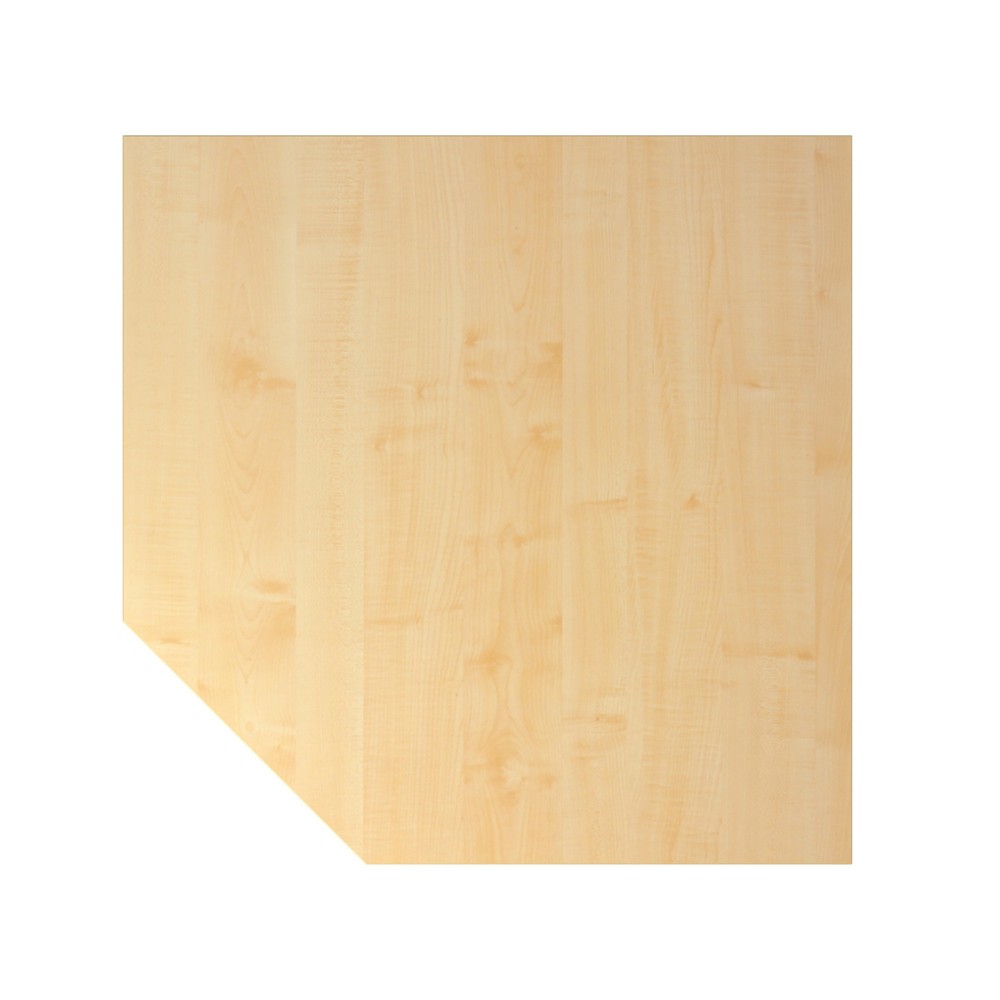 Immagine del prodotto: Pannello di collegamento per scrivania con funzione memory, trapezoidale, LxP 1.200 x 1.200 mm, acero