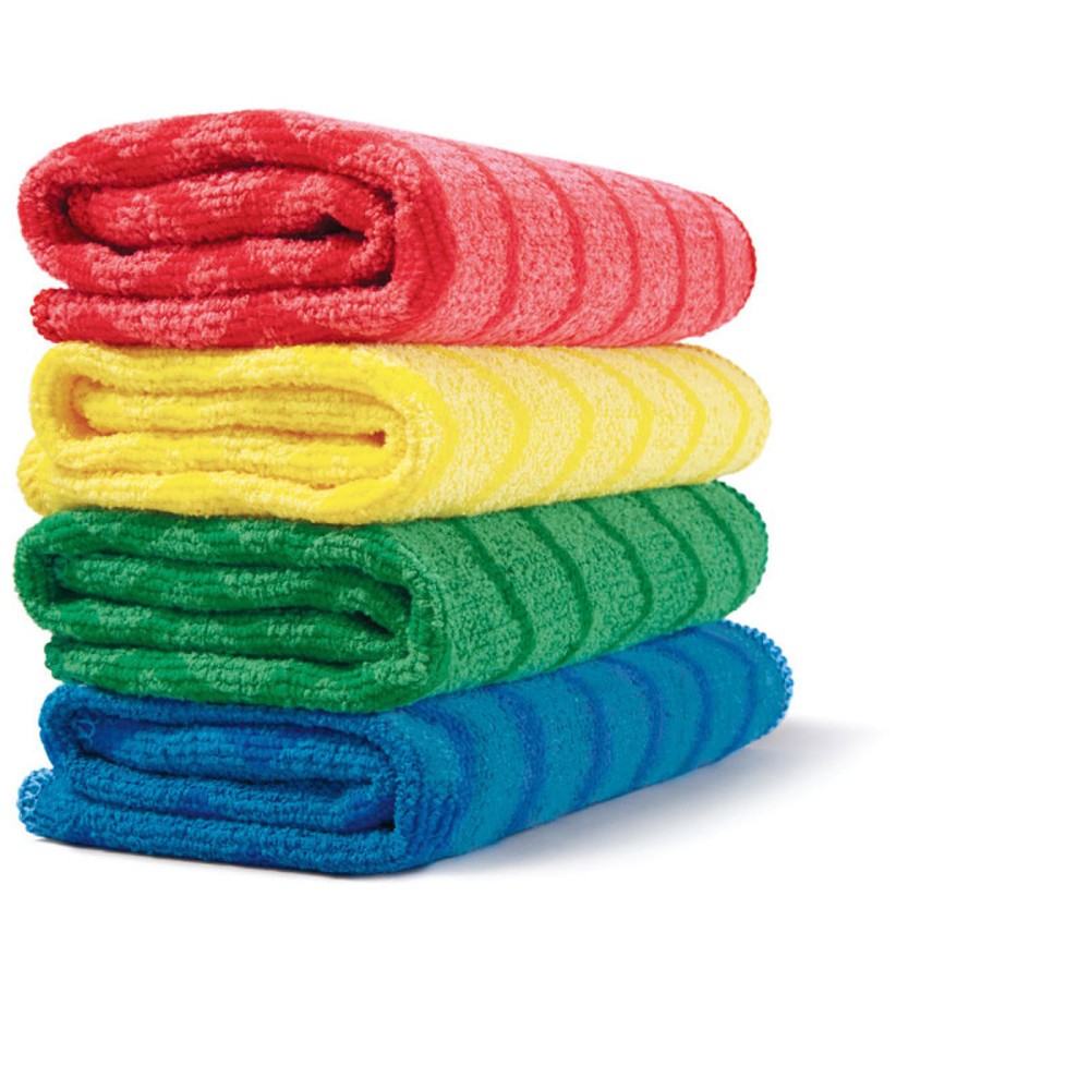 Immagine del prodotto n. 2: Panno in microfibra Rubbermaid® Durable, blu
