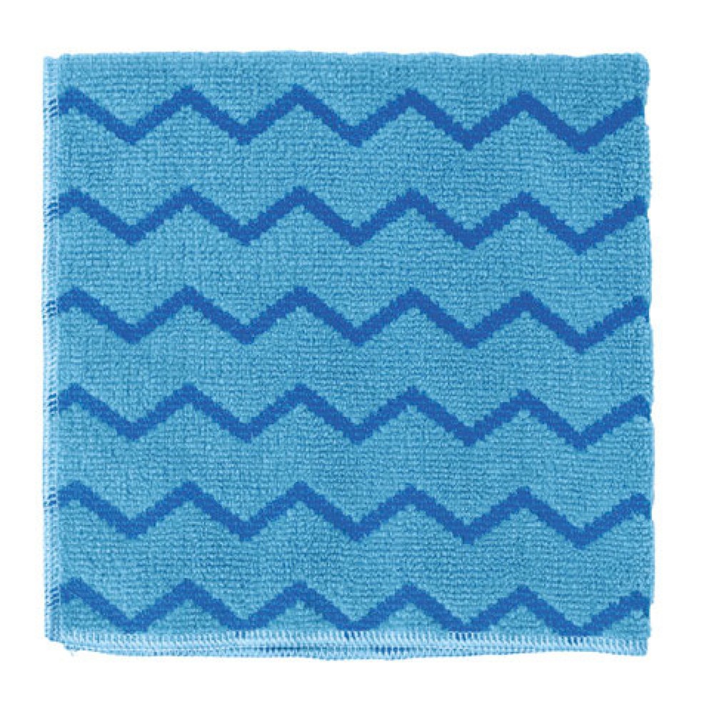Número de imagen del producto 1: Paño de microfibra Rubbermaid® Durable, azul