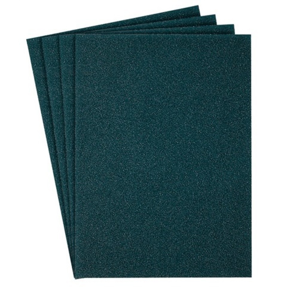 Illustration du produit: Papier abrasif PS 11 L280xl230 mm granul. 180 pour vernis/métal SiC KLINGSPOR